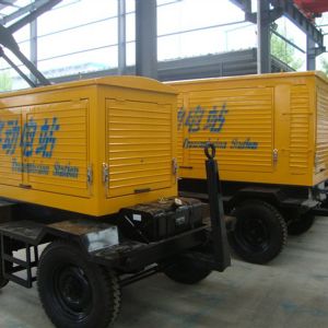 30KW移動式柴油發(fā)電機(jī)組
